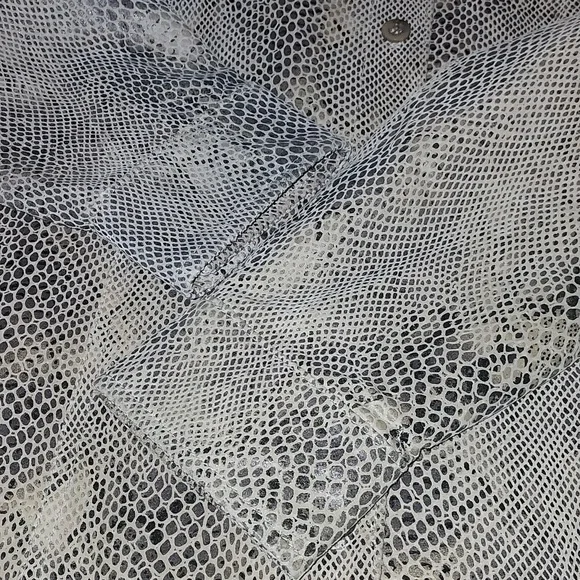 Vintage A.M.I. leather coat jacket - Picture 8 of 8